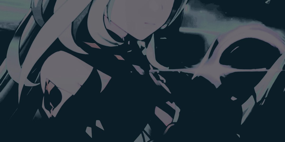 INANISODIUM's tweet image. ⠀⠀⠀⠀❪ ⠀𝓥𝐸𝑅𝑆𝐸; ⠀ABYSS⠀DWELLER.⠀ ❫