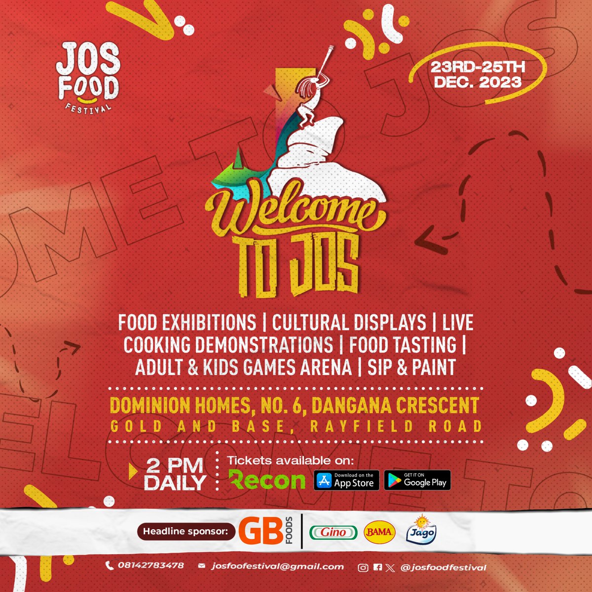 We're excited to announce our host for the #JosFoodFestival2023. Welcome media star <a href="/theseniorwoman/">Nwukabu Siman 💜</a>! 🎉 

Get set for this talented lady's smart humor, sharp wit &amp; true passion for Jos to shine as she entertains. 

Holla Senior woman! 👋🏾