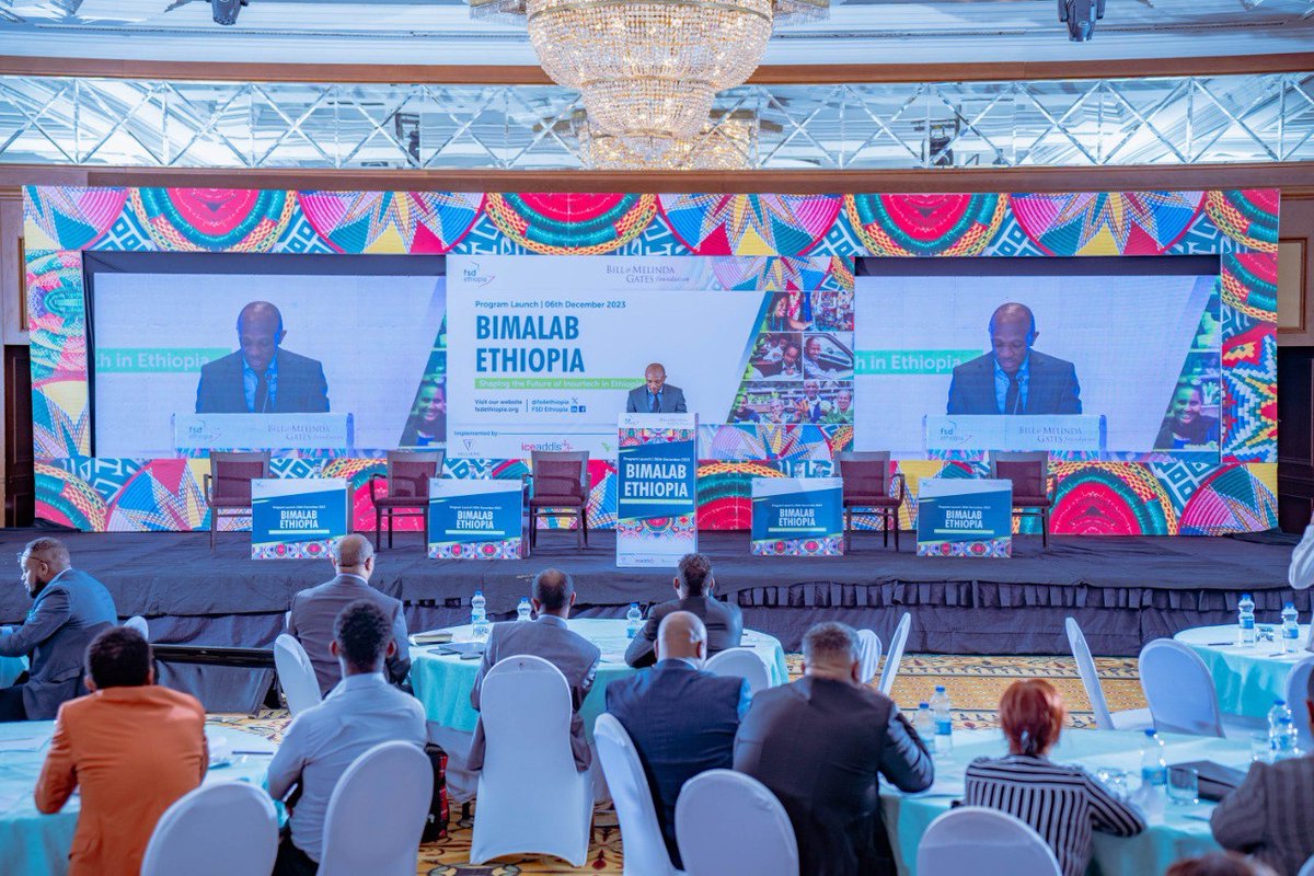 Tellistictec's tweet photo. Excitement is in the air at the BimaLab Ethiopia Launch! Our innovators, partners, and stakeholders are coming together to reshape the future of insurance.
Follow the journey with #BimaLabEt #Insurtech
@fsdethiopia @fsdafrica https://t.co/L5Pu7JOAe1