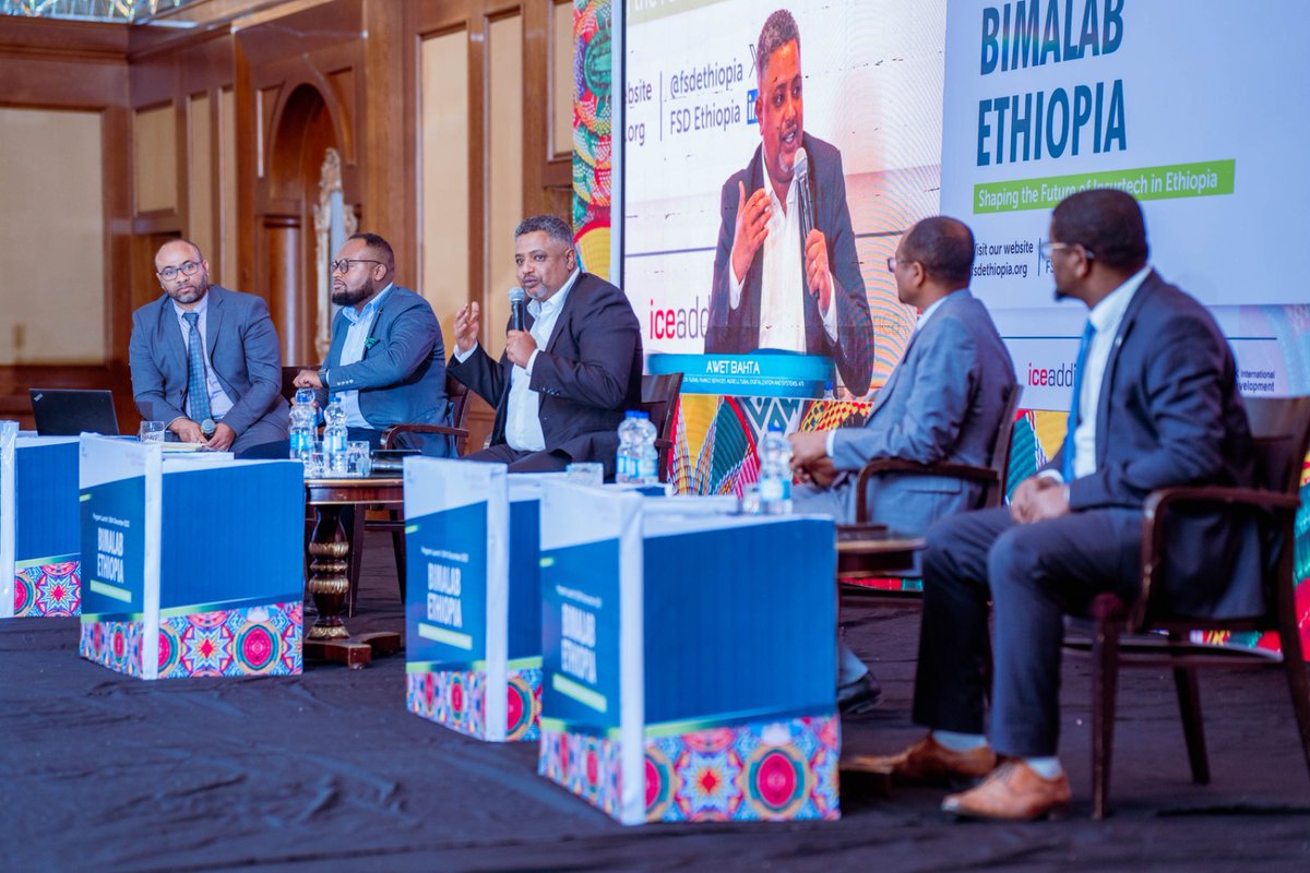 Tellistictec's tweet photo. Excitement is in the air at the BimaLab Ethiopia Launch! Our innovators, partners, and stakeholders are coming together to reshape the future of insurance.
Follow the journey with #BimaLabEt #Insurtech
@fsdethiopia @fsdafrica https://t.co/L5Pu7JOAe1