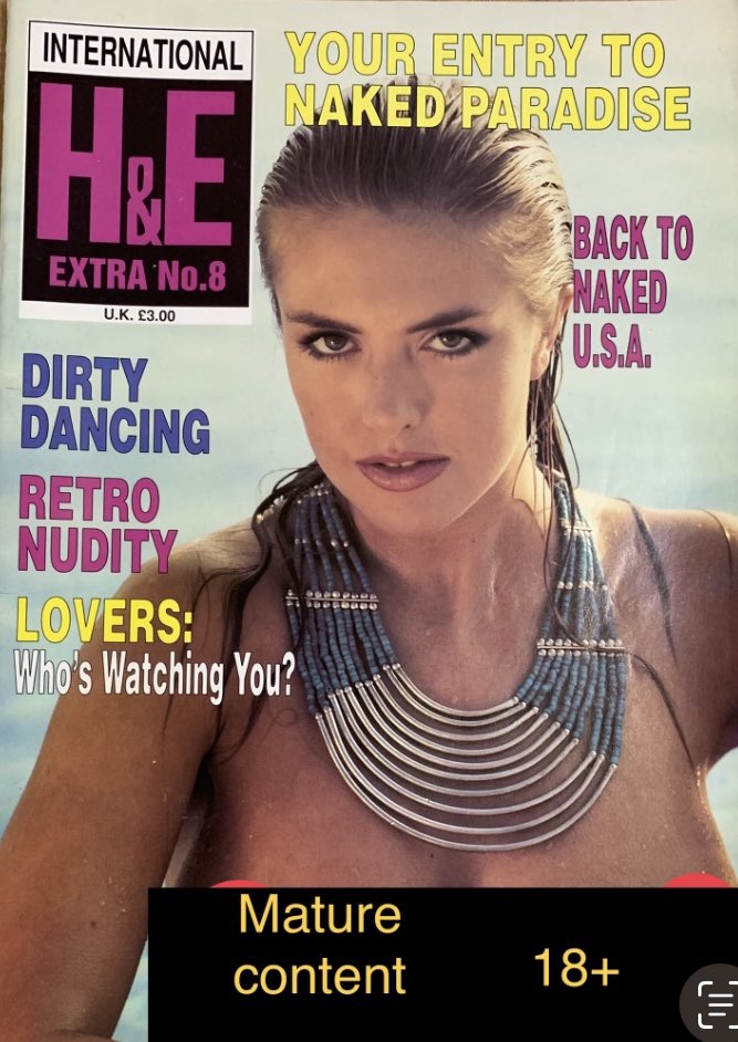 VisionsAndVntge's tweet photo. Todays favourite!

https://t.co/JHxI1Wt54Y

#nudist
#naturist
#naked
#H&amp;E
#health&amp;efficiency
#nakedfamous 
#nude
#relax
#BeautifulNature 
#beachday 
#adult
#vintagegifts
#vintage
#adultmagazine https://t.co/KpNGGwOI7M
