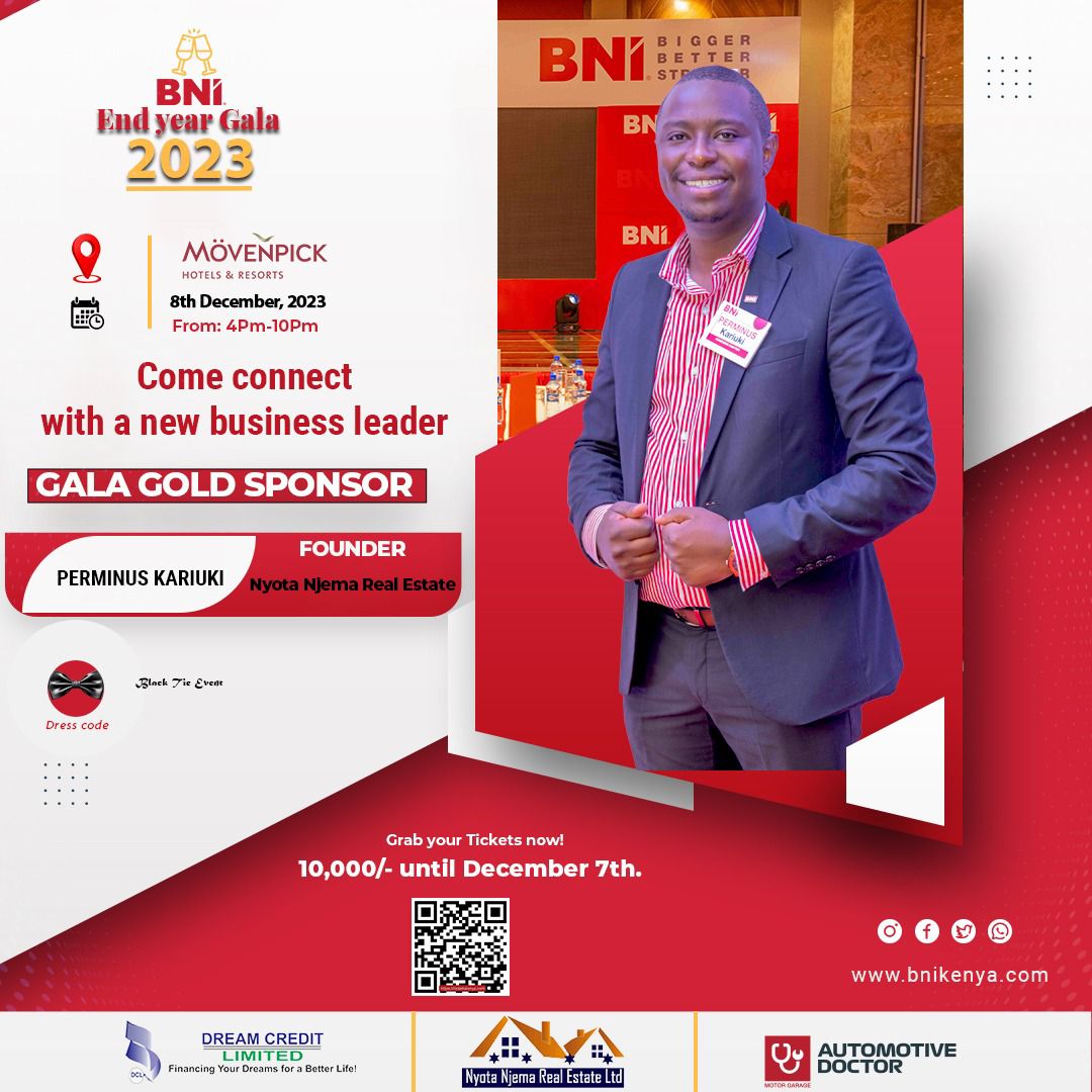 PerminusCT's tweet photo. Counting down the days to the BNI Gala!  I'll be there, eager to connect and explore new opportunities. Networking has the power to open doors, spark innovation, and create collaborations that can transform the trajectory of our 
 #Apple #Somaliland #Spotify #Kiwior #Kiptum https://t.co/pbGHifxDYG