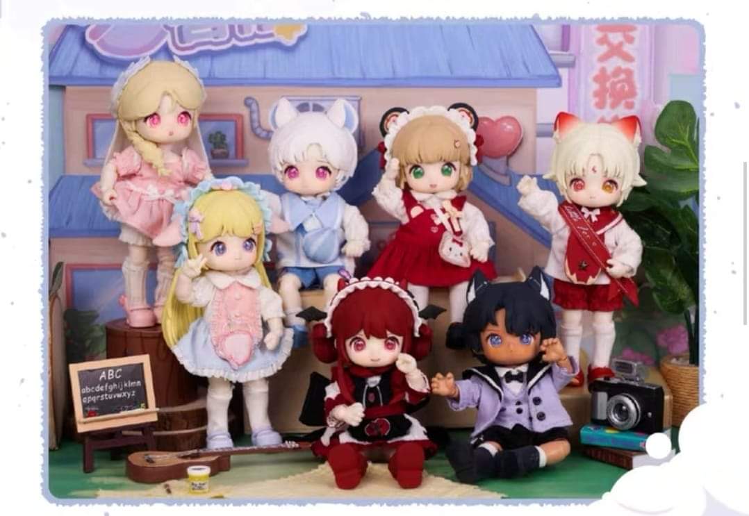 ffongkluen's tweet photo. หัวตี้ฝากมาโพสหารค่า💕
น้อง Nagi Ver2 ขยับข้อต่อได้ เปลี่ยนเสื้อผ้าได้ หารครบตี้น้องละ 600 ค่า 
ตอนนี้เหลือน้องตามให้รูป2เลยค่ะ หากปิดตี้ไม่ได้หารไม่ครบจะมีราคาขายแยก 550-750 แล้วแต่ตัวค่ะ ✨
#ตลาดนัดกล่องสุ่ม #ตลาดนัดarttoy #กล่องสุ่มโมเดล #BJD #ตลาดนัดBJD #ตลาดนัดpopmart https://t.co/j3jgn5QdHB