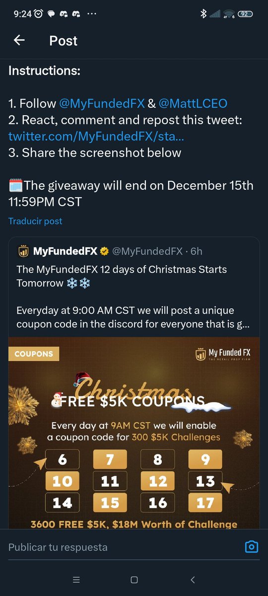 Sbcrypto93's tweet photo. @MyFundedFX @MattLCEO https://t.co/Yy2i9wFaF2
