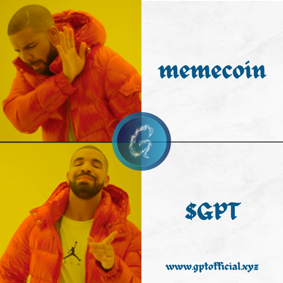#memecoin  ? ⛔️
#GPT #DeFi ? ✅

$GPT #memecoins #token #bullrun #Ethereum #Base