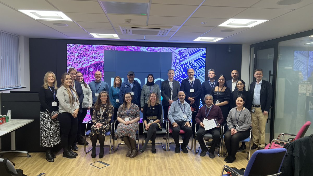 It was fantastic to welcome visitors from around the world to our latest Leeds Digital Pathology Workshop at the NPIC Centre for a packed programme of digital pathology deployment related activities! Sharing real world experience of digital deployment is crucial.