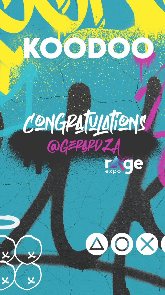 Koodoo_sa's tweet image. Look who's joining us at @rAgeExpo this weekend!

Congratulations @GerardZA &amp;amp; @KtheeSkyWalker we look forward to seeing you there!

#KOODOO #RageExpo #GamerFest