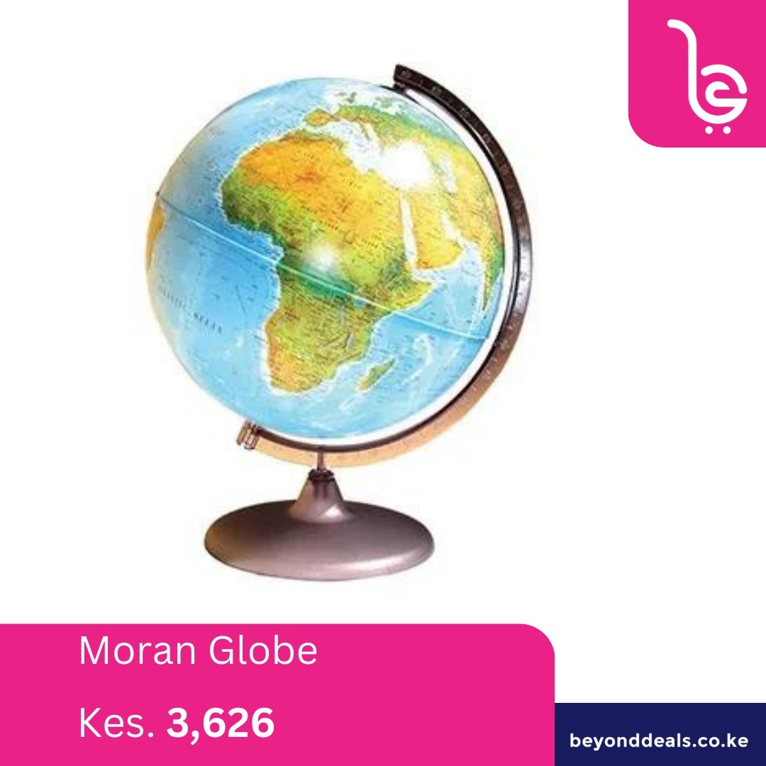 Learning never stop so why not get this Moran globe from beyonddeals.co.ke and get to educate yourself/ others for Kshs.3626/=.
Find it, Love it, Buy it.
#beyonddealske #beyonddeals #BlackFriday #BlackFriday2023 #moranglobe #globe #map #offers #discounts