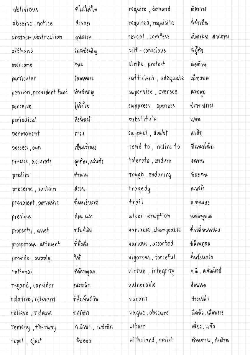 abcdefghiluvyyo's tweet photo. มาแล้ววว เซตคำศัพท์กันตาย 
🏋🏻 VOCAB FOR LIFE !

คำศัพท์ #TGAT ออกบ่อย ออกแน่นอน ท่องได้ทุกคำการันตีคะแนน 80🆙

🔗ฝากรีให้หน่อยน้าาตั้งใจทำม้าก🥺🫶🏻✨

4 วันสุดท้าย #dek67 ทำได้ su‼️

(( แบบ pdf อยู่ในเมนชั่นเลย⬇️ )) https://t.co/2nZQa9LKEs