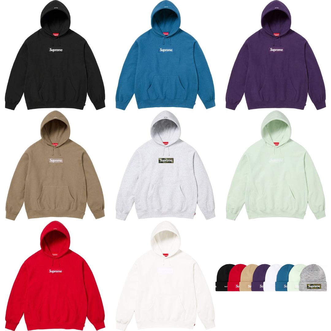 Supreme / Box Logo Hooded Sweatshirt 「ボックスフーディ」いよいよ