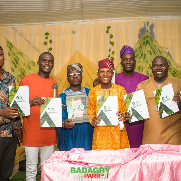 JacobAdeshinaFr's tweet photo. In preservation of our history and keeping records of our remarkable achievements made so far in our association, we launched the maiden edition of NABWES magazine. 

Thank you all for your support and encouragement. https://t.co/RTND07G9lO