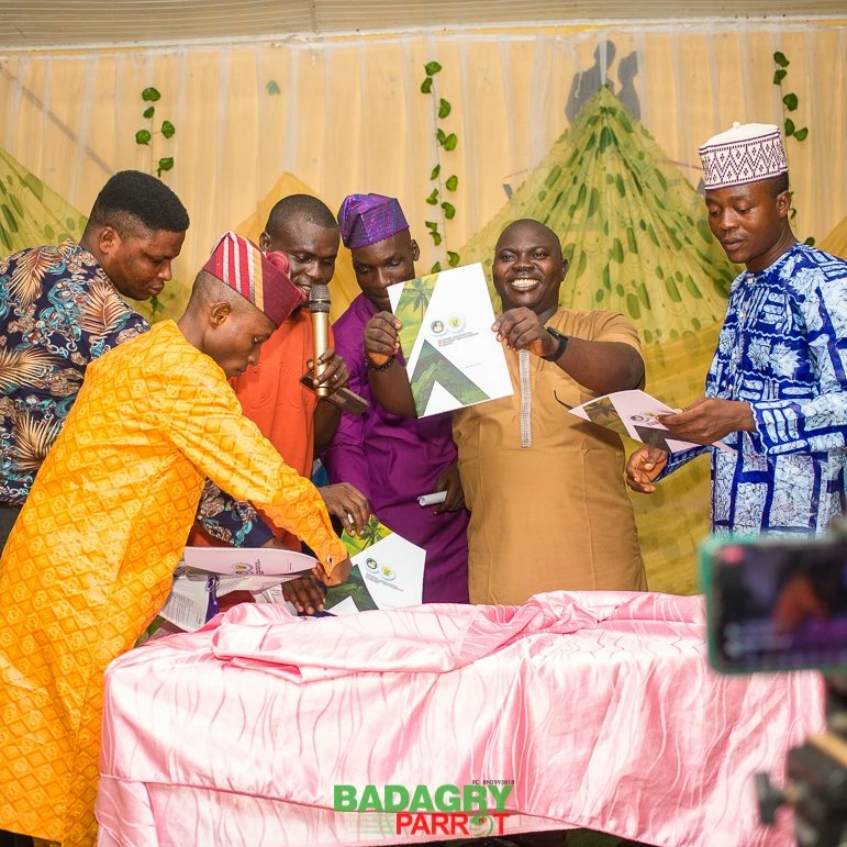 JacobAdeshinaFr's tweet photo. In preservation of our history and keeping records of our remarkable achievements made so far in our association, we launched the maiden edition of NABWES magazine. 

Thank you all for your support and encouragement. https://t.co/RTND07G9lO