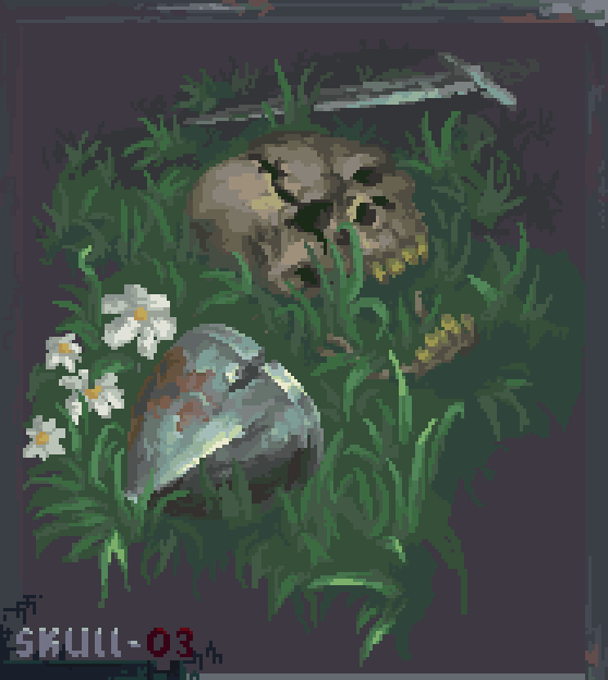 Flamorax's tweet photo. SKULL - 03 

Dead boys don't cry

   #pixelart #ドット絵 https://t.co/dtppWRHvpd