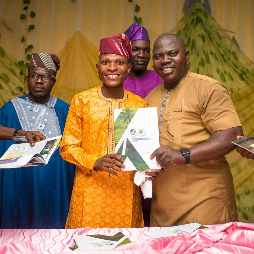 JacobAdeshinaFr's tweet photo. In preservation of our history and keeping records of our remarkable achievements made so far in our association, we launched the maiden edition of NABWES magazine. 

Thank you all for your support and encouragement. https://t.co/RTND07G9lO