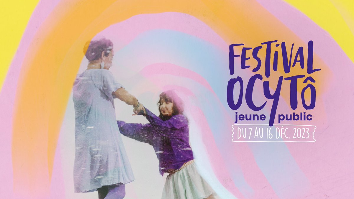 #spectacle [J-1 le #Festival Ocytô 🤩] 
📅Du 7 au 16/12/23
📍<a href="/lephenix_sn/">le Phénix</a> 
ℹ️ Tarif Jeune public🧒: de 5 à 15 €
🎟️Pour les spectacles la réservation se fait auprès de la billetterie du Phénix : 📞03 27 32 32 32 / 📧 billetterie@lephenix.fr
💻Programme : lephenix.fr/festival-ocyto/
