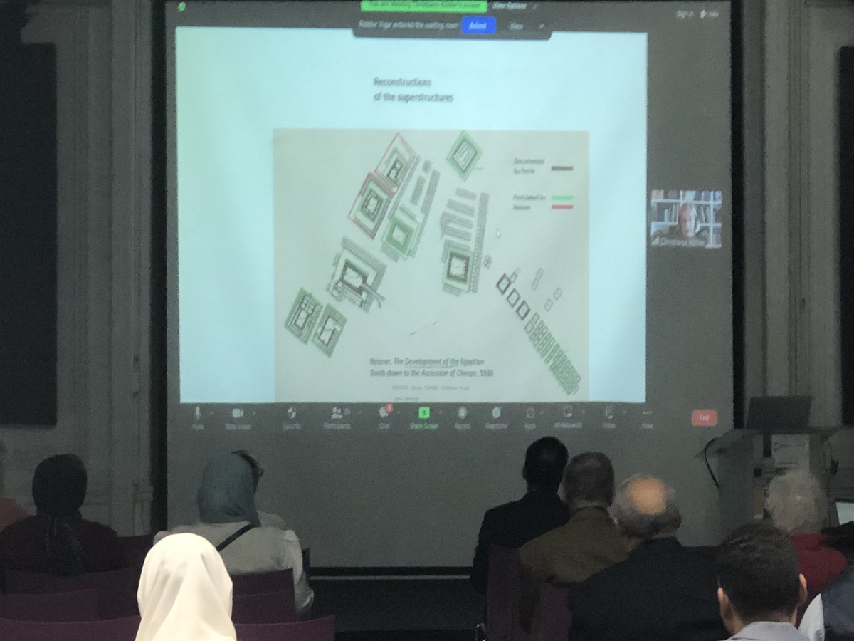 Happening now <a href="/TheEES/">The Egypt Exploration Society</a>  Uncovering Abydos an interesting talk by Keynote speaker: Prof. Christiana Kohler (University of Vienna, Director of the German Mission in Abydos). You can join the Conference online via  
us06web.zoom.us/j/88044882978