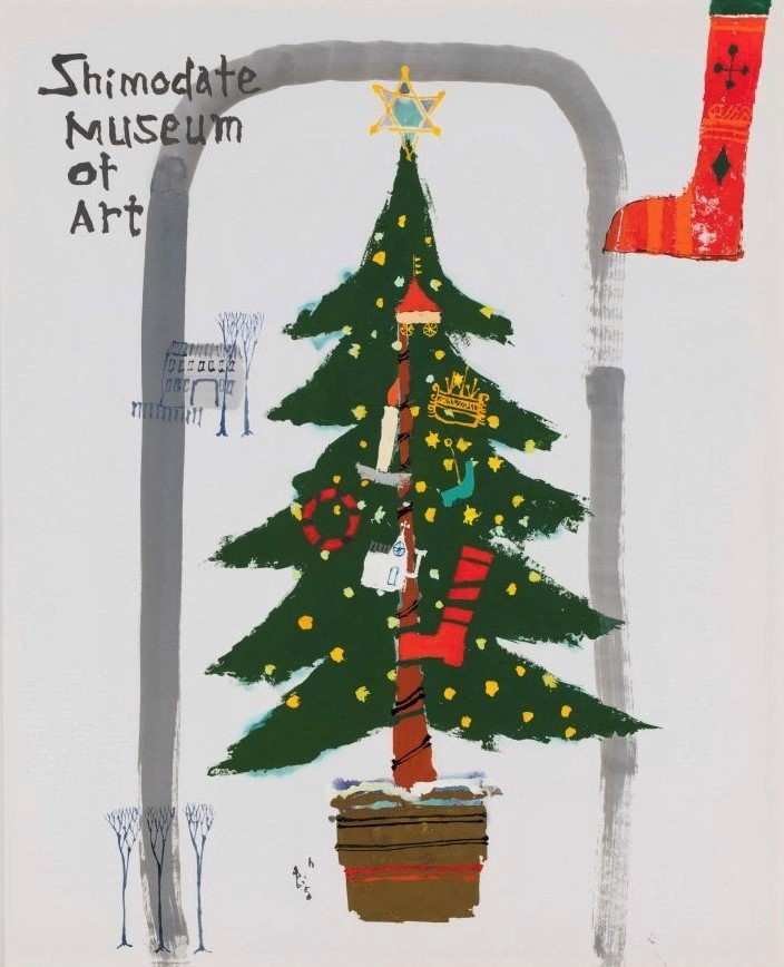 早川義孝 ポストカード 早川義孝、【桜の園】、希少画集画より、状態