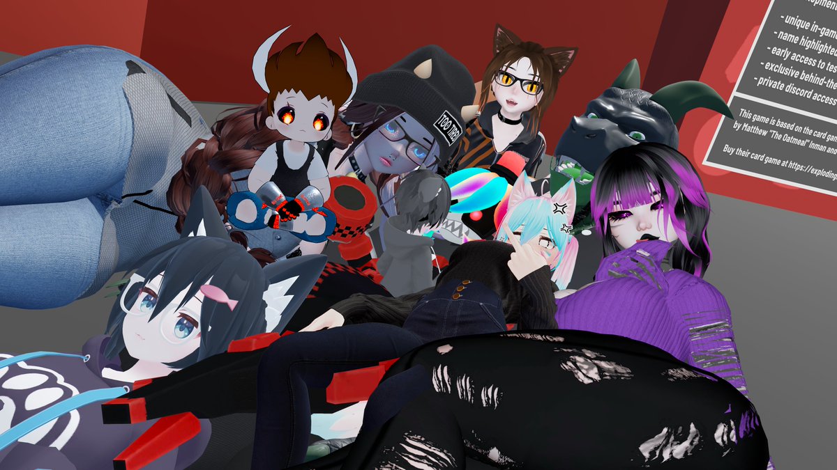 if you have that one Group in that VR world that make you smile every time you are with them .. 

Make Sure you Protect at all cost 🧡~