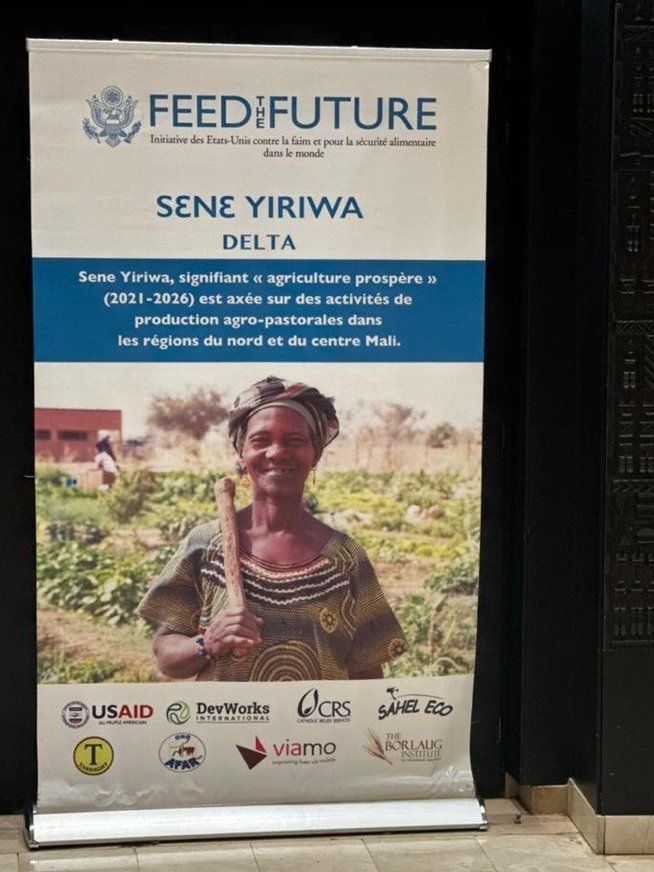 Our learning event "Addressing the Nexus - How Humanitarian &amp; Emergency Programs Reinforce Development Objectives" is about to start! We're bringing together local &amp; 🌍partners to share innovative approaches blending humanitarian activities w/ food security programs