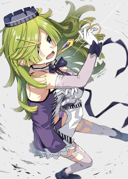 #マギレコ まばゆちゃん scene0早く続きが読みたい…!