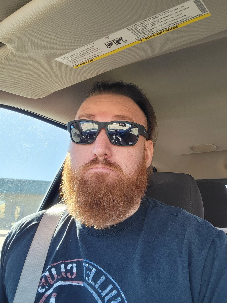 VeteransOp's tweet photo. Went and got the beard trimmed today and it feels so different now https://t.co/hy8qnE0H1U