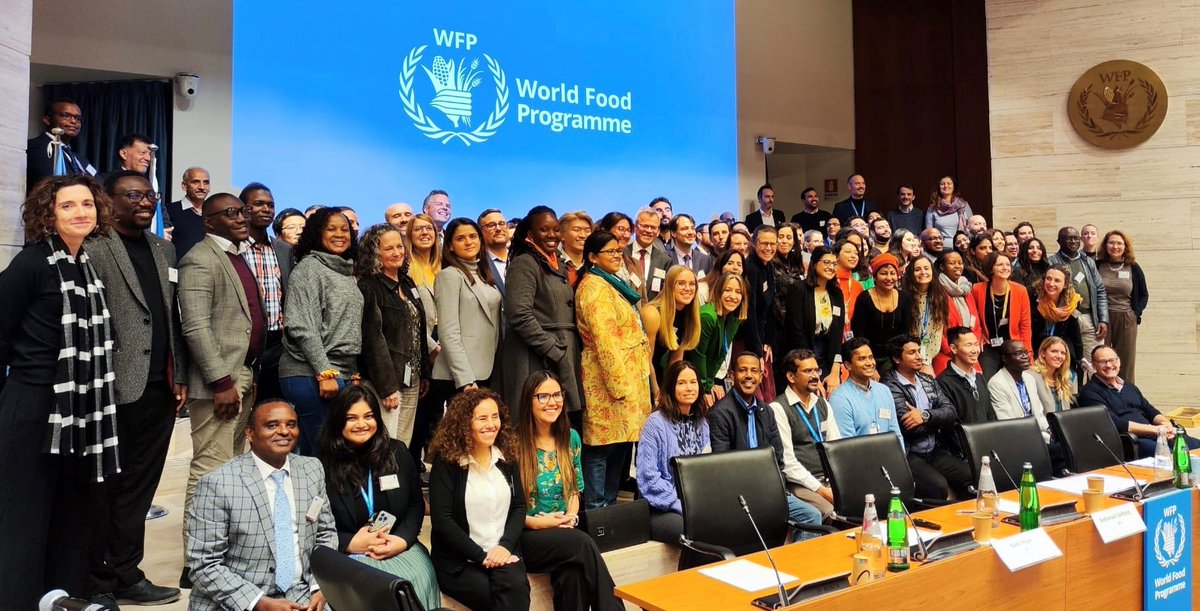 WFP Evaluation (@wfp_evaluation) on Twitter photo What difference are we making?
Day 2 of the <a href="/WFP/">World Food Programme</a> Impact Evaluation Forum wraps up with evidence shared by WFP and our learning partners, including the <a href="/wb_research/">World Bank Research</a> Development Impact Evaluation (DIME) unit
#Evidence4Impact What difference are we making?
Day 2 of the <a href="/WFP/">World Food Programme</a> Impact Evaluation Forum wraps up with evidence shared by WFP and our learning partners, including the <a href="/wb_research/">World Bank Research</a> Development Impact Evaluation (DIME) unit
#Evidence4Impact