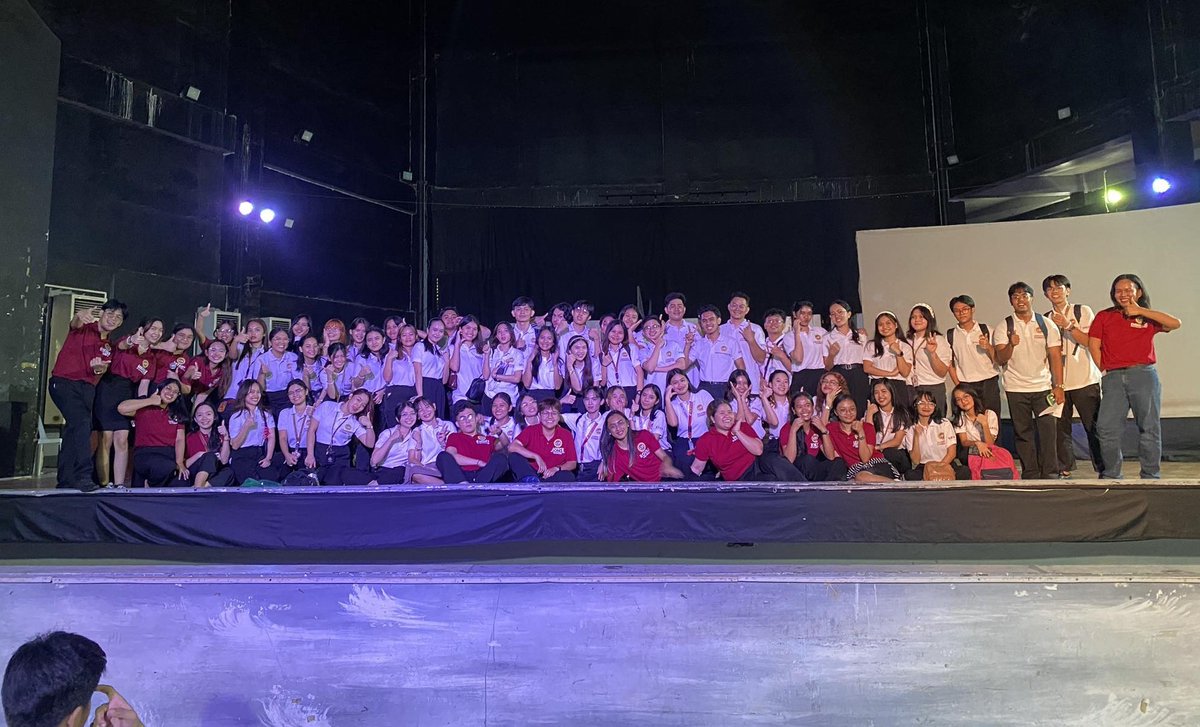 rvcsnts's tweet photo. late appreciation to my ESS Family! As I've said earlier, this marks our return to normalcy after the pandemic. It's the first event of the term, and it was successful and memorable. Thanks to the entrep community for the support! Congratulations! Proudest President here! https://t.co/GX5zWwOdcu