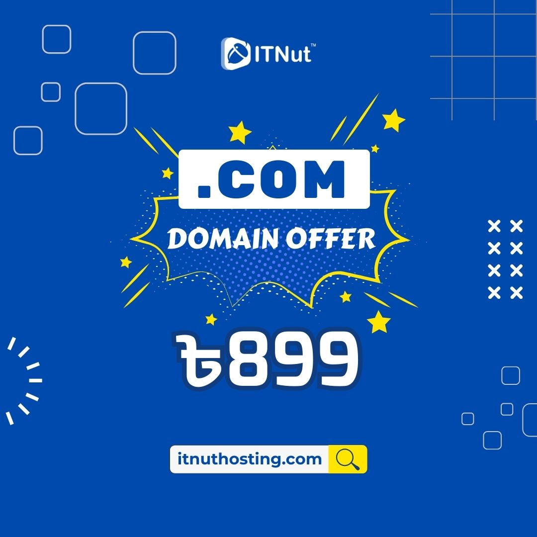 itnuthosting's tweet photo. Dot Your Dreams: Exclusive .COM Domain Offer🎉 https://t.co/gh5cPf1QMw