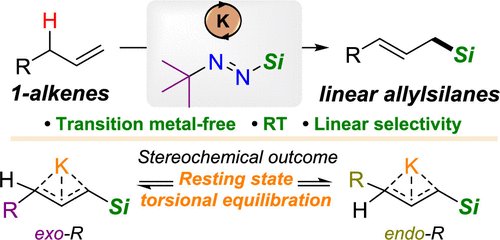 Clément Chauvier (@c_chauvier) on Twitter photo Out now in <a href="/ACSCatalysis/">ACS Catalysis</a>: Silylation of Allylic C(sp3)–H Bonds Enabled by the Catalytic Generation of Allylpotassium Complexes. <a href="/IPCM_Sorbonne/">Institut parisien de chimie moléculaire / IPCM</a>
pubs.acs.org/doi/10.1021/ac… Out now in <a href="/ACSCatalysis/">ACS Catalysis</a>: Silylation of Allylic C(sp3)–H Bonds Enabled by the Catalytic Generation of Allylpotassium Complexes. <a href="/IPCM_Sorbonne/">Institut parisien de chimie moléculaire / IPCM</a>
pubs.acs.org/doi/10.1021/ac…