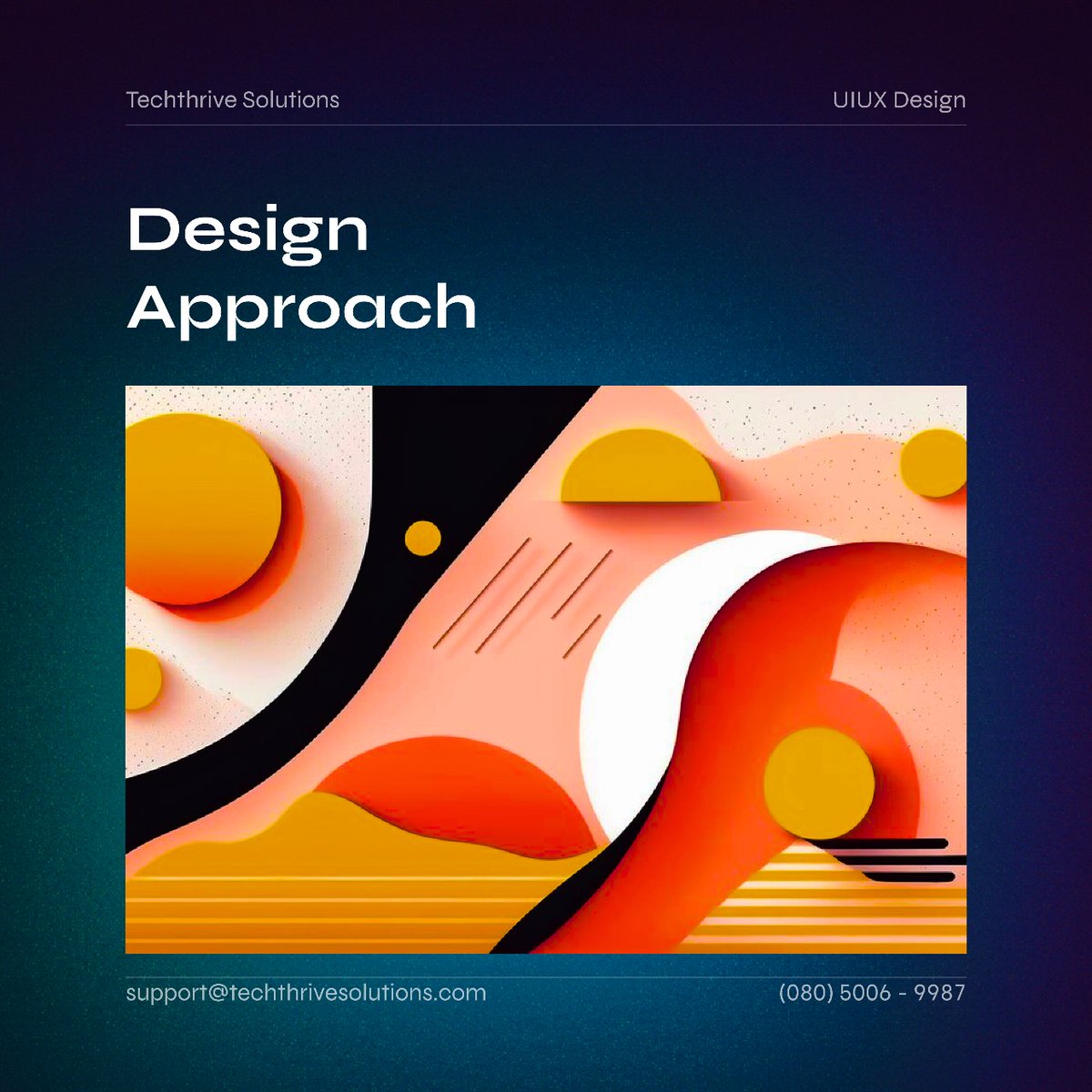 uxturm's tweet image. The design thinking process is a problem-solving methodology used by designers to approach complex problems and find innovative solutions. Techthrive Solutions is a globally reputed award-winning UI&UX design company in India.
Contact us now! +91 9066188893