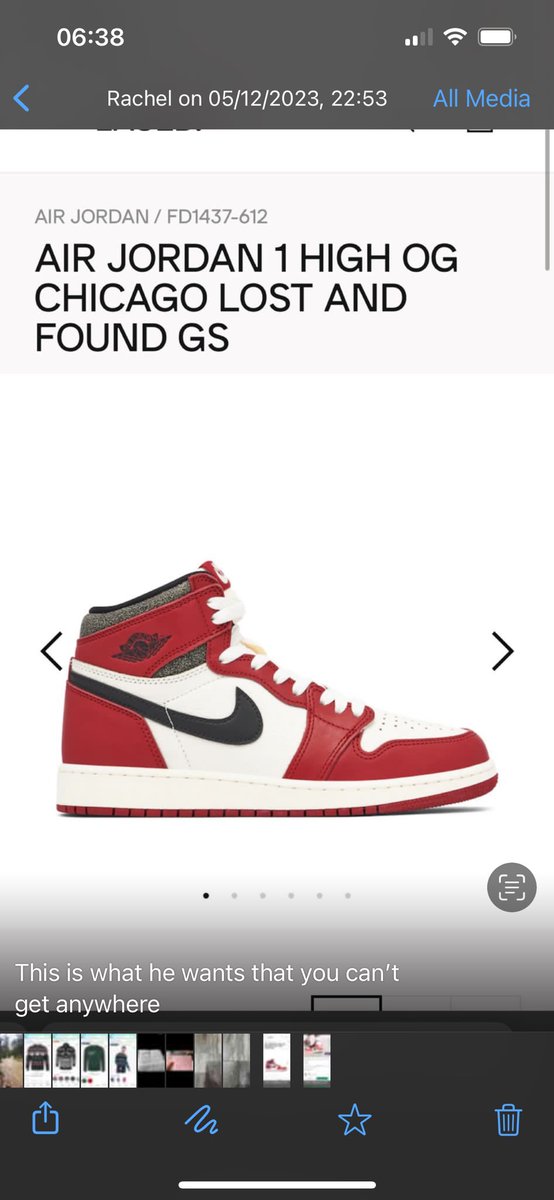 5c0ttHard1e's tweet photo. @Nike is there anyway you could get hold of these for me? https://t.co/K6DgwRbNFG
