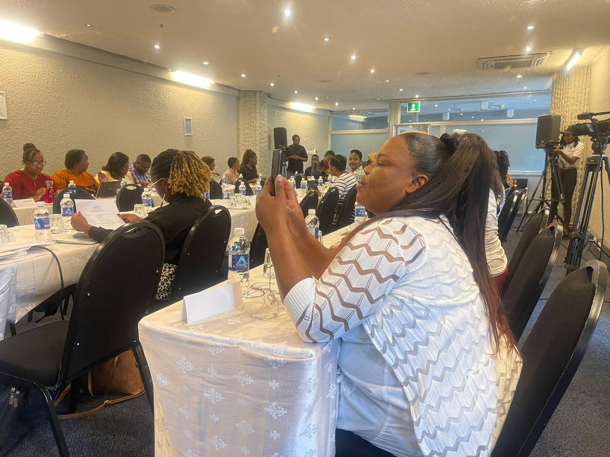 misazimbabwe's tweet photo. Happening Today: Commemorations of the 16 days for activism against Gender- Based Violence. Under the theme "Shining the Spotlight on Resolution 522." 

#16DaysOfActivism 
#OnlineGBV https://t.co/dVHNGFRMNb