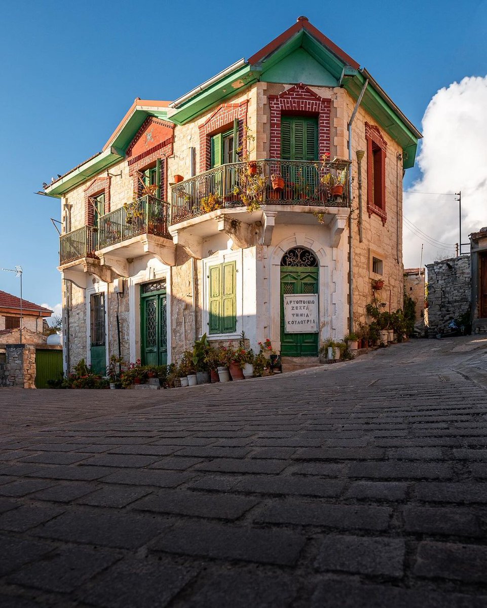 visitcyprus's tweet photo. Arsos will easily steal your heart with its quaint charm and picturesque streets. 🏡 From its traditional stone houses to the aroma of freshly brewed Cyprus coffee wafting through the air, every corner exudes warmth and tranquillity! ☕️ #visitcyprus #arsos
📷 IG evgeni.fab https://t.co/Hemqv3vElz