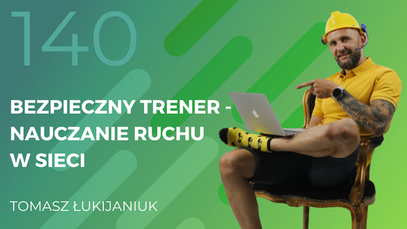 Tomasz Chomiuk (@drtomaszchomiuk) on Twitter photo W tym odcinku wspólnie z Tomaszem Łukijaniukiem rozmawiamy sposobach nauczania ruchu w sieci.
receptanaruch.pl/podcast/tomasz…
#TomaszŁukijaniuk #BezpiecznyTrener  #drtomaszchomiuk #exercises #fizjoterapeuta #fizjoterapia #receptanaruch #ruch #trener #trenerpersonalny #trening W tym odcinku wspólnie z Tomaszem Łukijaniukiem rozmawiamy sposobach nauczania ruchu w sieci.
receptanaruch.pl/podcast/tomasz…
#TomaszŁukijaniuk #BezpiecznyTrener  #drtomaszchomiuk #exercises #fizjoterapeuta #fizjoterapia #receptanaruch #ruch #trener #trenerpersonalny #trening