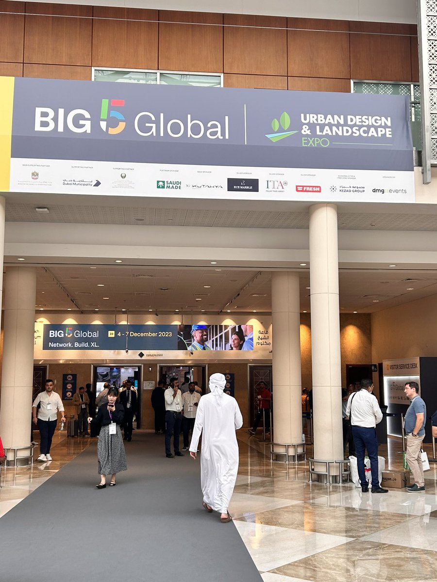 Attlebridge's tweet photo. Attlebridge Concrete Ltd was excited to be at the Big 5 Construction Exhibition in Dubai🏗️ Exploring new opportunities, connecting with industry leaders, and embracing the future of construction. #Big5Dubai #ConstructionNetworking #ExploringOpportunities #Precast #Construction https://t.co/Yh1OoBhqzH