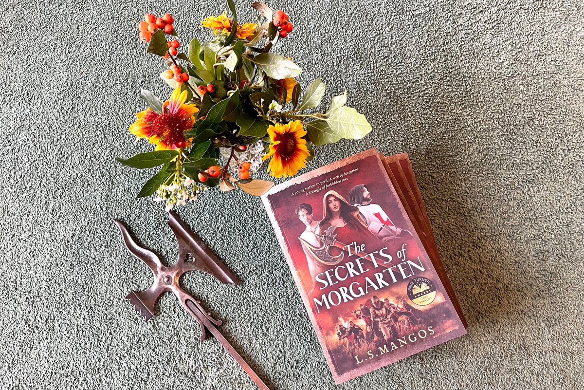 LouiseMangos's tweet photo. It's #PublicationDay for my #HistoricalMystery #TheSecretsOfMorgarten set in #medieval #Switzerland. A beautiful weaver, a fugitive Templar Knight &amp; the discerning son of William Tell come together in a novel of murder, mystery &amp; maybe a little magic.
➡️https://t.co/LDzFN6BZQo⬅️ https://t.co/x4iMyHkPyE