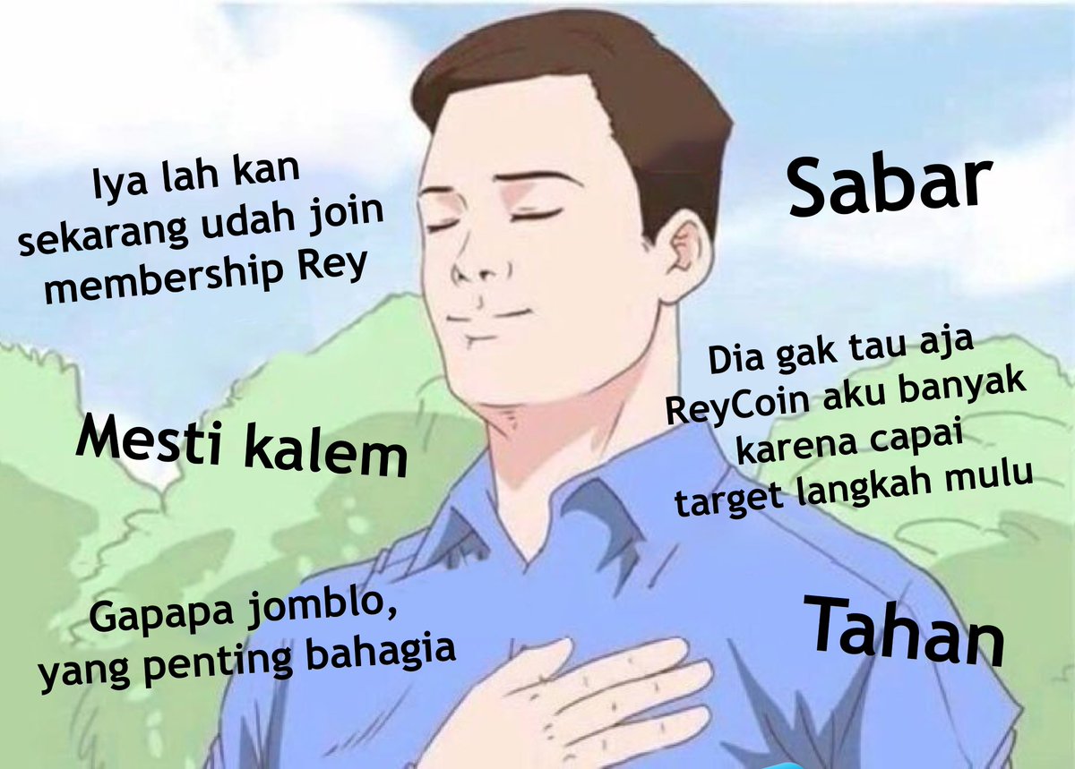 ReyHealthid's tweet photo. Ketika ada tetangga nyapa:
“Eh, sekarang makin cakep ya! Kelihatan lebih seger dan makmur nih, tapi sayang belom punya pacar…”
#SolusiSehatSetiapSaat #ReyFit #memes https://t.co/Jd3pHi3T3B