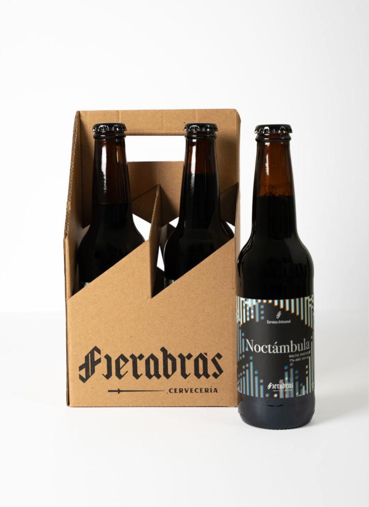 luisfraguada's tweet photo. If you are in Mexico, you can now find "serendipity vs consequence" adorning the labels of Fierabras beer. I collaborated with friend and brewer @gilpzd on a curated set from the algorithm, each tuned to each beer. "Cibera" is a wheat beer, "Noctámbula is a Baltic porter. https://t.co/ddBIGuUgZD