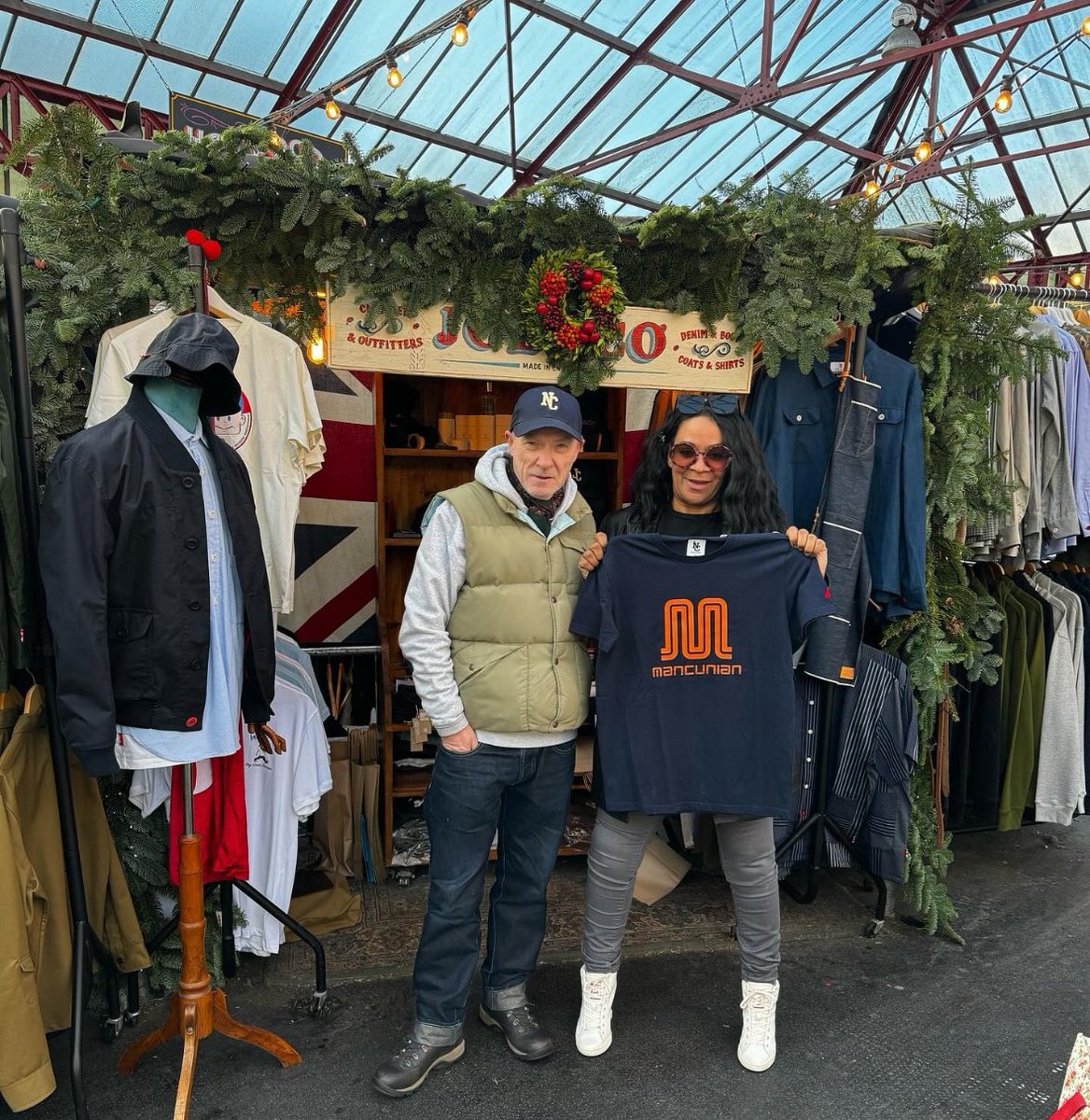 Joe&Co®Denim/Apparel (@joeandcodenim) on Twitter photo Always good to see friends pop in <a href="/altrinchammkt/">Altrincham Market</a> giving there support for my made in England goods 🙏🏻
#madeinengland #legends Always good to see friends pop in <a href="/altrinchammkt/">Altrincham Market</a> giving there support for my made in England goods 🙏🏻
#madeinengland #legends