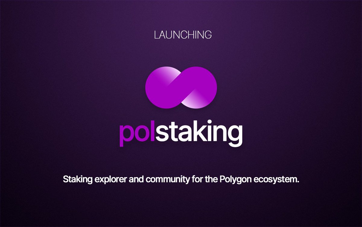 PolStaking tweet media