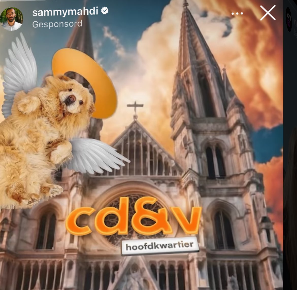 Ik kan niet begrijpen hoe <a href="/cdenv/">cd&v</a> relatable probeert te zijn door hun link met geloof verder uit te spelen, ook al is het al grappend. Moest een andere partij reclame maken met een moskee, het kot zou te klein zijn. Absolute expliciete scheiding van religie en staat please! 🙏