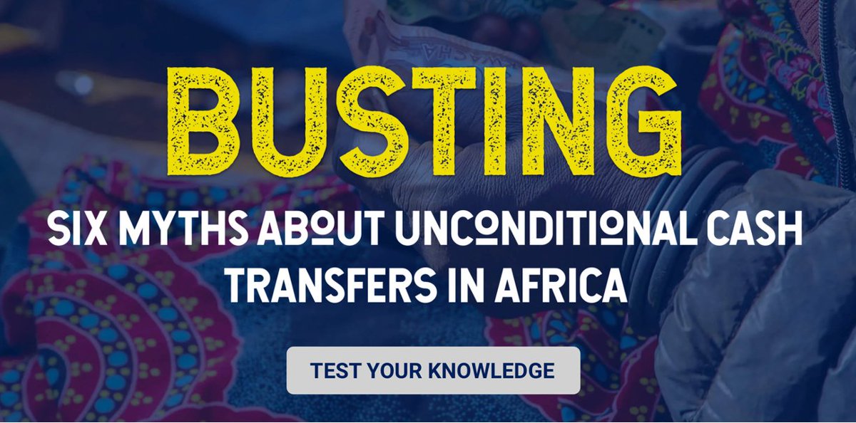 True or False? Test your #CashTransfer knowledge! .@IFPRI created this great interactive based on our work debunking common myths about #CashTransfers. view.ceros.com/ifpri/mythbust…