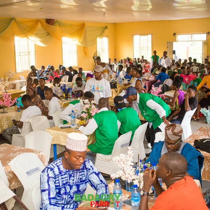JacobAdeshinaFr's tweet photo. This day a month ago, on November 4th 2023, I handed over as the President of the National Association of Badagry West Students (NABWES) at the NABWES Gala Night and inaugural ceremony.

Thank you all for being integral to this remarkable chapter in our shared history. https://t.co/JXAwFhj1wS