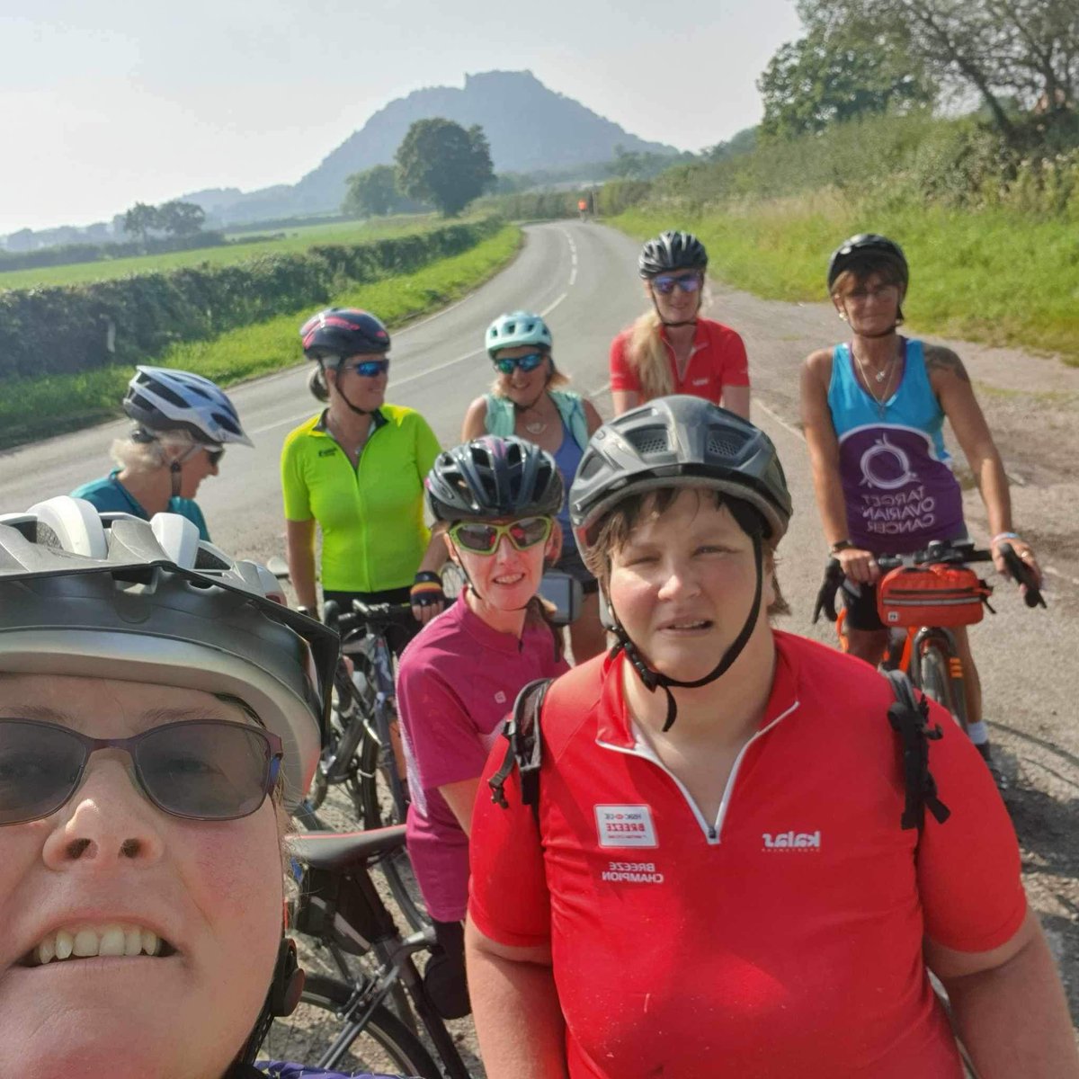 BeicioCymru's tweet photo. 🚲From huge nerves to an accomplished leader, Sam Hughes-Lloyd's journey is what Breeze is all about!
👏Sam has recently led her 1⃣5⃣0⃣th ride, becoming just the third Champion to do so in North Wales!
Read all about her inspiring story➡️https://t.co/ezzyRMD1kt https://t.co/YBUXE6TfW8