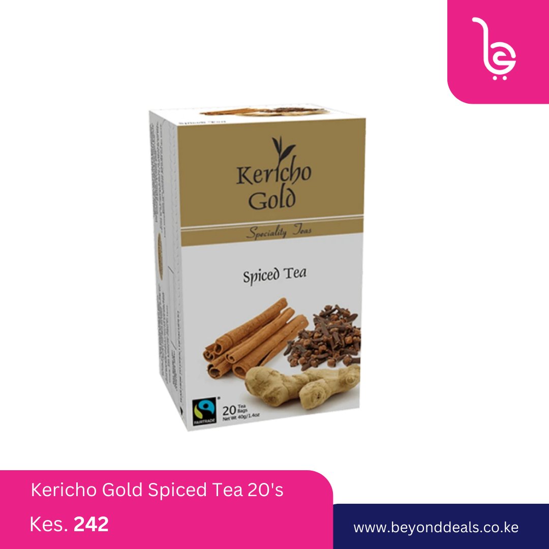 Reduces inflammation and boost your immunity with this Kericho Gold spiced tea from beyonddeals.co.ke that has been discounted to Kshs.242/=.
Find it, Love it, Buy it.
#beyonddealske #beyonddeals #BlackFriday #BlackFriday2023 #kerichogold #tea #hotdrinks #sale