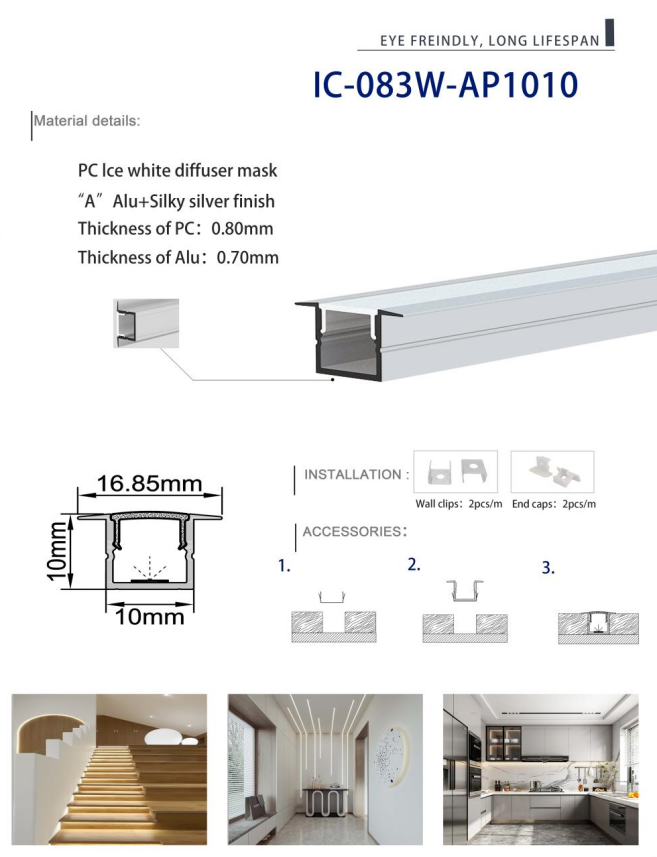 Yannis_ICCI's tweet photo. Various engineering projects, various sizes and various bent line light kits are welcome to come to the CAD drawing to request a quotation.

Learn More:https://t.co/OkfpsgoMvP 

#ICCI #ledprofile #officeled #aluminumprofile #aluminumprofilesupplier https://t.co/9TqWi951mZ
