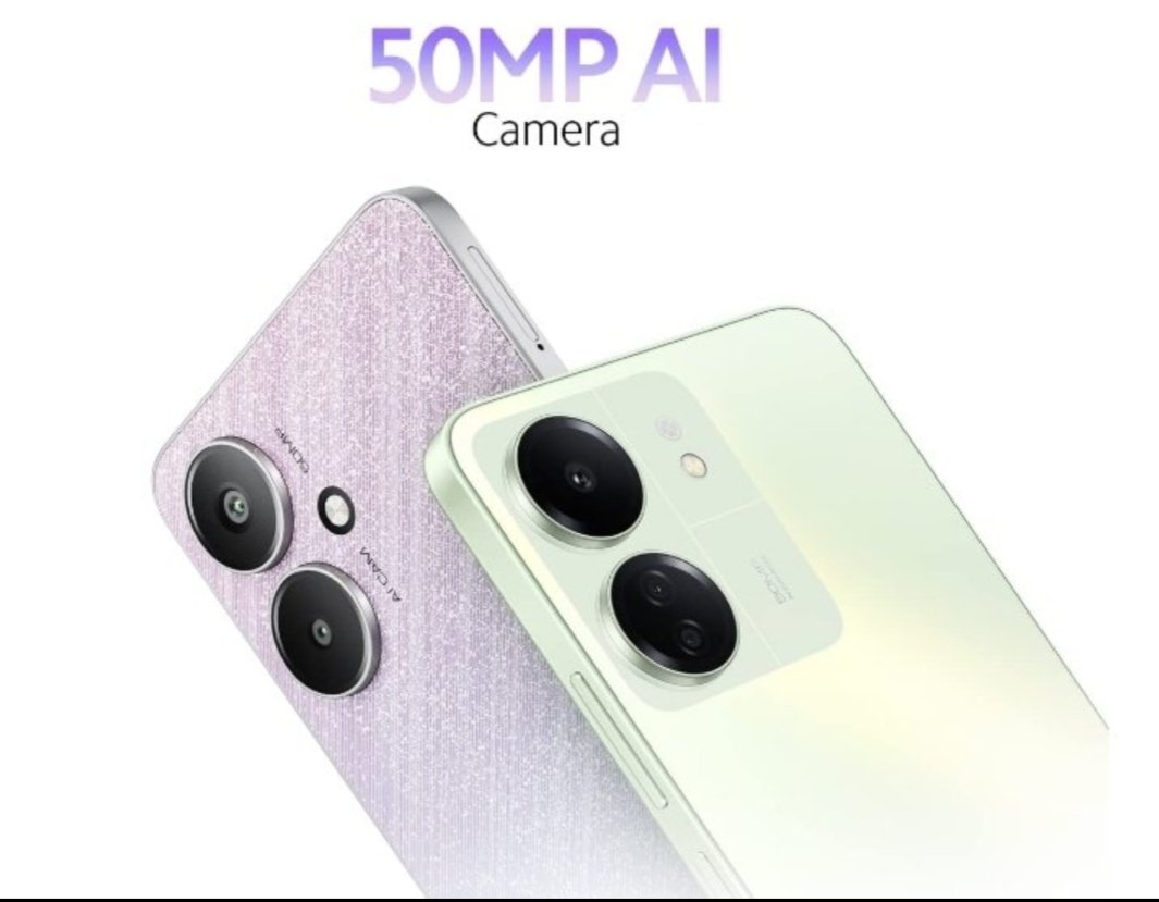 HarshvardhanL16's tweet image. #Question4 Ans:- C) 50MP
Thanks for organizing this wonderful Giveaway ♥️ Amazing Phone 😍 keep growing @RedmiIndia  
Join in
@suman1982003 
@shivansh_lodhi 
@Harshit39398263
Biggest Wish to win 🤞♥️ Hope to be a lucky one 🙏🏻
#Redmi13C #Itstimeto5G