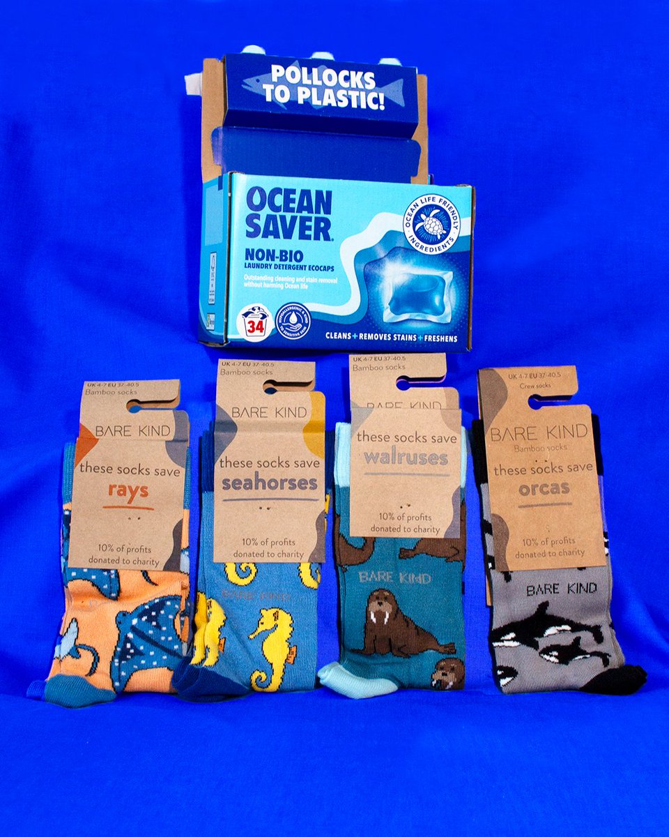 It’s #GIVEAWAY time at our OceanSaver Instagram! WIN an a-ray of epic, animal-saving goodies with our fellow Ocean lovers Bare Kind🐬🦭 Xmas sorted. Head on over: instagram.com/p/C0gSrSEoRNT/… 👈🎄 

#WIN #OCEANS #ChristmasGiftIdeas