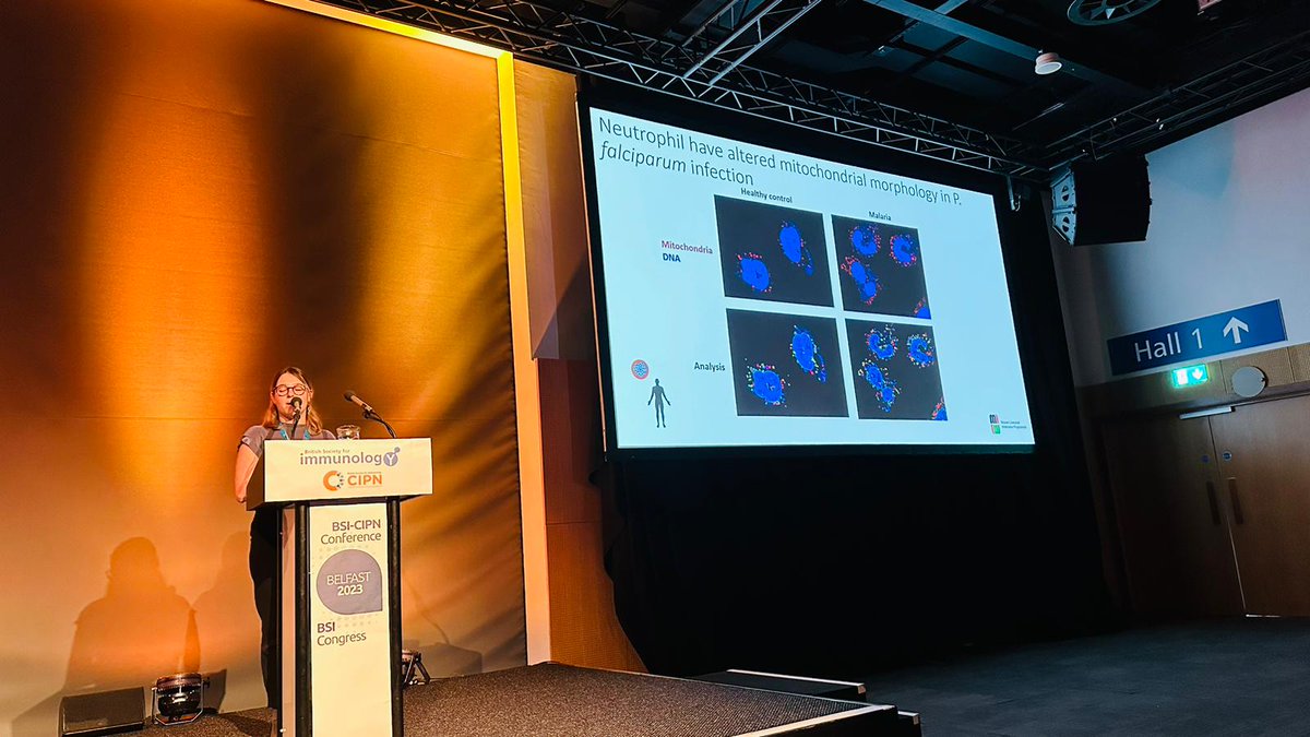 It was my pleasure to have presented the role of neutrophil mitochondrial ROS in malaria at the BSI congress 2023 yesterday! Come and find me to talk more about it during the breaks. 👩‍🔬