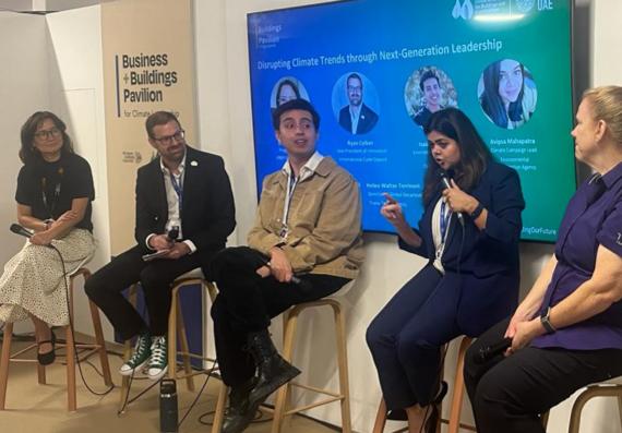 EIAEnvironment's tweet photo. “A treaty is only as successful as its well implementation. #KigaliAmendment can only achieve the 0.5 degree avoidance if it’s implemented and enforced.” @avipsa_m, EIA’s Climate Campaign Director at #COP28 https://t.co/xuJPABKVpE